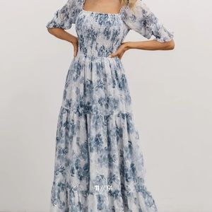 Baltic Born - Bailey Eyelet Maxi Dress